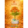 Mikro Blok Kristal Klivya Çiçek Lego - Lego Setleri Mini Lego - Çiçek Lego - Blossom Çiçek Lego