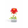 Mikro Blok Şakayık Çiçek Lego - Lego Setleri Mini Lego - Çiçek Lego - Blossom Çiçek Lego