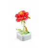 Mikro Blok Şakayık Çiçek Lego - Lego Setleri Mini Lego - Çiçek Lego - Blossom Çiçek Lego