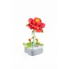 Mikro Blok Şakayık Çiçek Lego - Lego Setleri Mini Lego - Çiçek Lego - Blossom Çiçek Lego