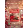 Hot Flowers Aynalı Çiçek Kırmızı - Hediyelik Hotflowers Çiçek Mini Buket Spotify Hotflowers Çiçek