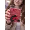 Hot Flowers Aynalı Çiçek Kırmızı - Hediyelik Hotflowers Çiçek Mini Buket Spotify Hotflowers Çiçek