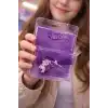 Hot Flowers Aynalı Çiçek Mor - Hediyelik Hotflowers Çiçek Mini Buket Spotify Hotflowers Çiçek