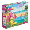 Lindanın Havuzu - Havuz Partisi Oyuncak - Havuz Partisi Seti - Barbie Havuz Seti