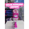 Slikon Tekerli Pembe Paten 31-34 Numara - Silikon Tekerli Paten Alıştırma Pateni - Silikon Tekerlekli