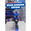 Slikon Tekerli Mavi Paten 31-34 Numara - Silikon Tekerli Paten Alıştırma Pateni - Silikon Tekerlekli