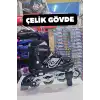 Slikon Tekerli Siyah Paten 31-34 Numara - Silikon Tekerli Paten Alıştırma Pateni - Silikon Tekerlekli