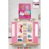 Lindanın Gardırobu - Barbie Dolap - Barbie Giysi Dolabı - Barbie Gardırop - Barbienin Kıyafet Dolap - Gardrop - Lindanın Gardrobu
