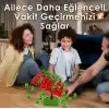 Kurbağa Denge Oyunu - Eğitici Oyuncak Kurbağa Ağacı Denge Oyunu - Strateji Oyunu