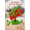 Kurbağa Denge Oyunu - Eğitici Oyuncak Kurbağa Ağacı Denge Oyunu - Strateji Oyunu