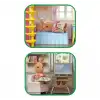 Doğa Ailesi Villa Evi Oyuncak Ev - Tavşan Ailesi Oyun Evi Tavşan Tatil Evi Sylvanian Evi