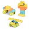 Yumuşak Soft Maxi Bloklar (23 Parça) - Soft Yumuşak Bloklar - Büyük Soft Lego Oyuncakları - Yumuşak Lego - Soft Lego