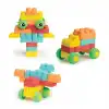 Yumuşak Soft Maxi Bloklar Çantalı (32 Parça) - Soft Yumuşak Bloklar - Büyük Soft Lego Oyuncakları - Yumuşak Lego - Soft Lego