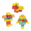 Yumuşak Soft Maxi Bloklar (41 Parça) - Soft Yumuşak Bloklar - Büyük Soft Lego Oyuncakları - Yumuşak Lego - Soft Lego