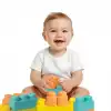 Yumuşak Soft Maxi Bloklar (41 Parça) - Soft Yumuşak Bloklar - Büyük Soft Lego Oyuncakları - Yumuşak Lego - Soft Lego