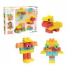 Yumuşak Soft Maxi Bloklar (41 Parça) - Soft Yumuşak Bloklar - Büyük Soft Lego Oyuncakları - Yumuşak Lego - Soft Lego