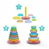 Yumuşak Sallanan Halkalar - Bebek Oyuncakları - Sallanan Halkalar Oyuncak - Yumuşak Lego - Soft Lego