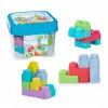 Yumuşak Soft Lego Seti 18 Parça - Büyük Yumuşak Bloklar - Büyük Soft Lego Oyuncakları - Yumuşak Lego - Soft Lego