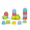 Yumuşak Big Bloklar ABC & 123 - Büyük Yumuşak Bloklar - Büyük Soft Lego Oyuncakları