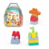 Yumuşak Bloki Blokları Sırt Çantası - Büyük Yumuşak Bloklar - Büyük Soft Lego Oyuncakları