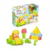 Yumuşak Bloki Blokları Araba Seti 24 Parça - Büyük Yumuşak Bloklar - Büyük Soft Lego Oyuncakları