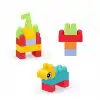 Yumuşak Bloki Blokları Kova 30 Parça - Büyük Yumuşak Bloklar - Büyük Soft Lego Oyuncakları