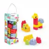 Yumuşak Bloki Blokları 28 Parça - Büyük Yumuşak Bloklar - Büyük Soft Lego Oyuncakları