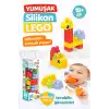 Yumuşak Bloki Blokları 28 Parça - Büyük Yumuşak Bloklar - Büyük Soft Lego Oyuncakları