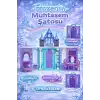 Frozennin Muhteşem Şatosu - Ev Oyuncak - Frozen Tatil Ev Seti - Frozen Ev Seti - Karlar Ülkesi Şatosu - Şato Ev Oyuncak Frozen Şato Seti