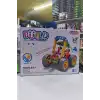 Hanye Sök-Tak Forklift Makinesi Modeli - Oyuncak Söktak İnşaat Modeli - Lego Setleri