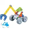 Hanye Sök-Tak Odun Toplama Makinesi Modeli - Oyuncak Söktak İnşaat Modeli - Lego Setleri