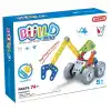 Hanye Sök-Tak Odun Toplama Makinesi Modeli - Oyuncak Söktak İnşaat Modeli - Lego Setleri