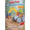 Hanye Sök-Tak Odun Toplama Makinesi Modeli - Oyuncak Söktak İnşaat Modeli - Lego Setleri