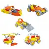 Hanye Sök-Tak Karma Seti Modeli 2 - Oyuncak Söktak 5i Bir Arada Çanta Modeli - Lego Setleri