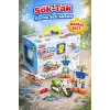 Hanye Sök-Tak Karma Seti Modeli - Oyuncak Söktak 5i Bir Arada Çanta Modeli - Lego Setleri