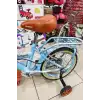 BMX Legano Optimum Series Retro 16 Jant Çocuk Bisikleti Mavi - Legano 16 Jant Bisiklet Retro BMX Bisiklet
