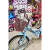 BMX Legano Optimum Series Retro 16 Jant Çocuk Bisikleti Mavi - Legano 16 Jant Bisiklet Retro BMX Bisiklet
