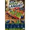 Orta Ahşap Langırt Seti - Ahşap Oyuncak - Futbol Oyuncakları - Top Oyuncak Langırt Setleri - Langırt Oyuncakları - Ahşap Masa Oyunu