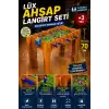 Lüx Ahşap Langırt Seti - Ahşap Oyuncak - Futbol Oyuncakları - Top Oyuncak Langırt Setleri - Langırt Oyuncakları - Ahşap Masa Oyunu