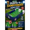 Büyük Dünya Şampiyonası Futbol Oyunu - Futbol Maçı Oyuncak - Futbol Oyuncakları - Top Oyuncak Langırt Setleri - Langırt Oyuncakları - Masa Oyunu