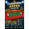 Champions Arena Futbol Oyunu - Futbol Maçı Oyuncak - Futbol Oyuncakları - Top Oyuncak Langırt Setleri - Langırt Oyuncakları - Masa Oyunu
