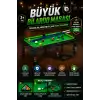 Büyük Bilardo Masası - Bilardo Maçı - Bilardo Oyuncak - 8 Ball Oyunu - Büyük Bilardo Seti - Bilardo Oyuncağı