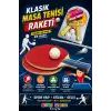 Klasik Masa Tenisi Raketi - Okul İçin Masa Tenisi Raketi - Tenis Oyuncakları - Masa Tenisi Oyunu - Raket