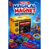 Orijinal Magical Magnet 112 Parça Manyetik Lego - Magnetic Magical Magnet - Mıknatıslı Lego - Mıknatıs Lego