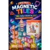 Orijinal Magnetic Tiles 145 Parça Manyetik Lego - Magnetic Magical Magnet - Mıknatıslı Lego