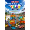 Orijinal Magnetic Tiles 71 Parça Manyetik Lego - Magnetic Magical Magnet - Mıknatıslı Lego