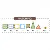 Orijinal Magnetic Tiles Star Diamond 36 Parça Manyetik Lego - Magnetic Magical Magnet - Mıknatıslı Lego