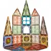 Orijinal Magnetic Tiles Star Diamond 36 Parça Manyetik Lego - Magnetic Magical Magnet - Mıknatıslı Lego