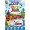 Orijinal Magnetic DIY 71 Parça Manyetik Lego - Magnetic Magical Magnet - Mıknatıslı Lego
