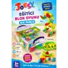 Joesy Eğitici Blok Oyunu 100 Parça - Oyuncak Lego Seti - Birbirine Geçmeli STEM Lego Seti - Eğitici Oyuncak